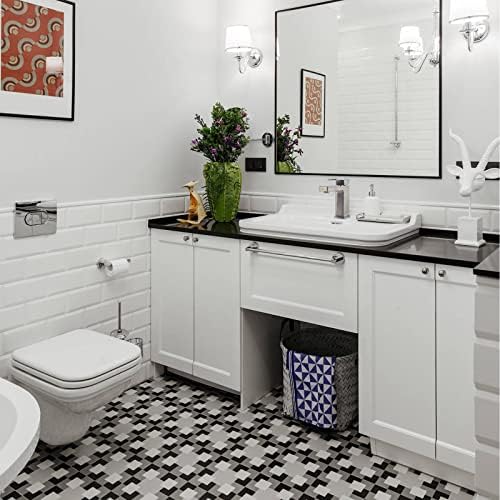 Luxury Brushed Nickel Bathroom Faucet Set for Home Bath