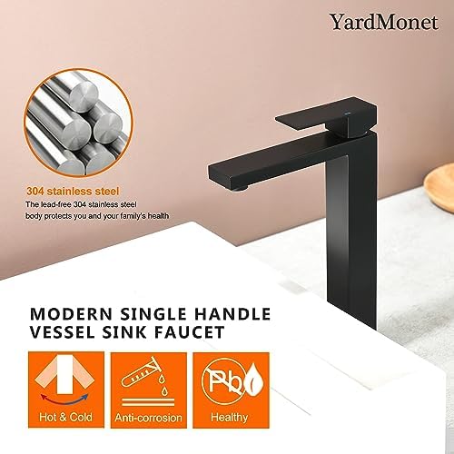 Vessel Sink Faucet for Bathroom