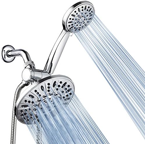 AquaDance 7 Premium High Pressure 3-Way Rainfall Shower Combo