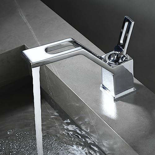 Charming Chrome Single Handle Faucet
