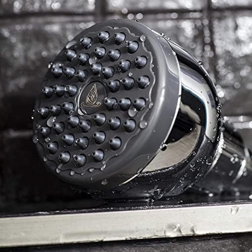 AquaBliss TurboSpa 3 High Pressure Shower Head - Stress Relief in Full Force