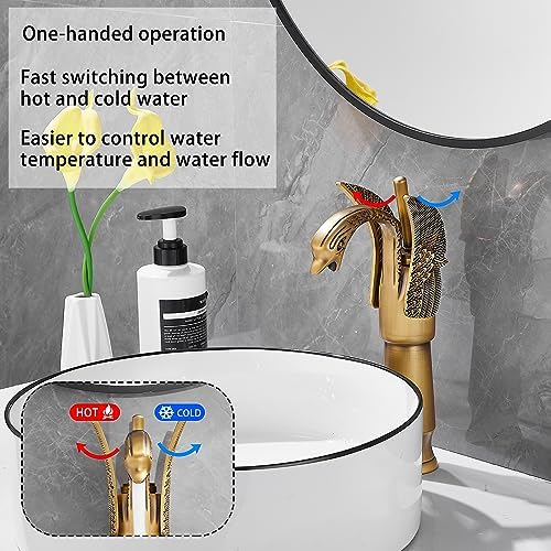 GGStudy single handle bathroom faucet