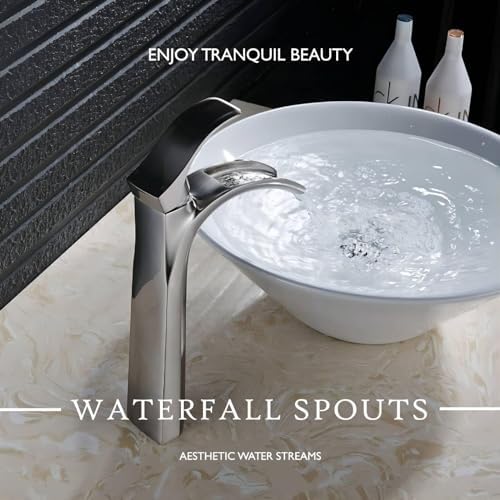 Modern Tall Widespread Faucet