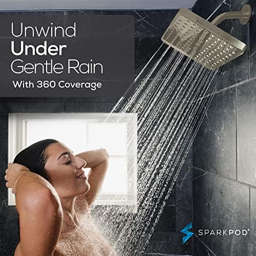 High-Pressure Rain Shower Head