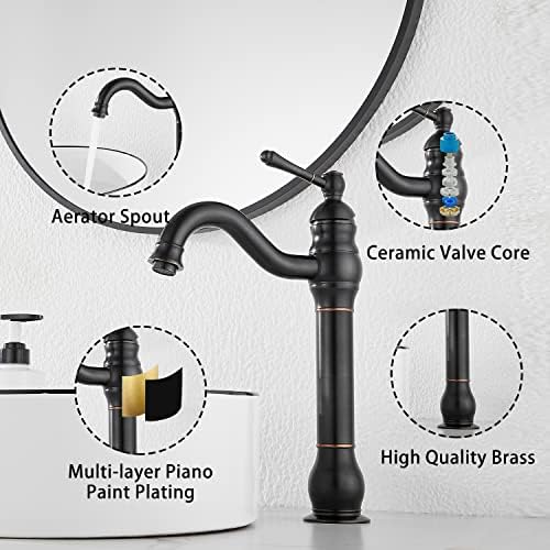 GGStudy 360 Swivel Faucet Set - Oil Rubbed Bronze