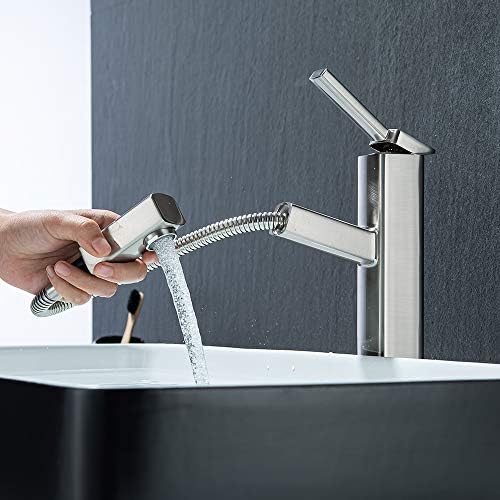 Kaiuing Touch Faucet Single Handle in Brushed Nickel