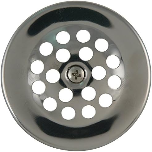 Durable bathtub strainer Polished Chrome
