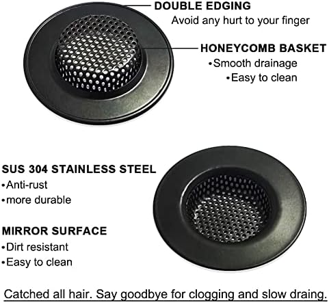 175-inch bathtub drain strainer