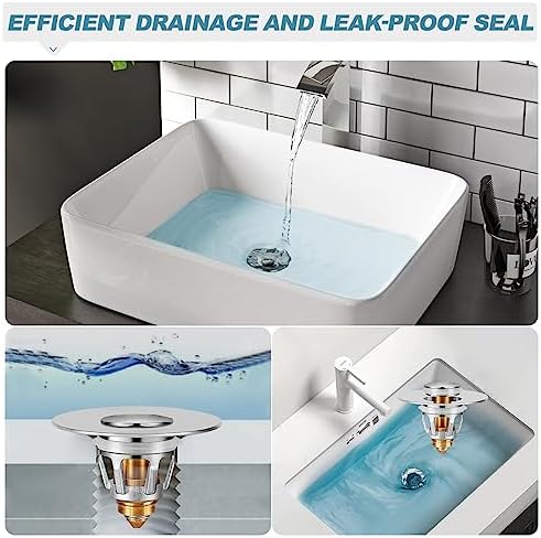 Premium Bathroom Sink Stopper