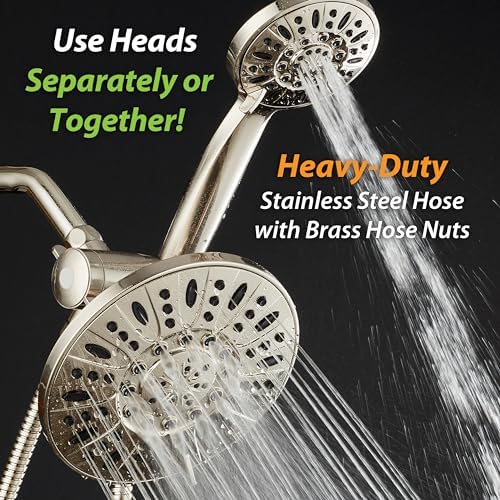 AquaDance 7 High Pressure shower comboExperience luxurious rainfall with ease