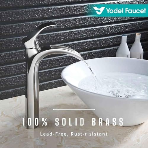 Modern Tall Widespread Faucet