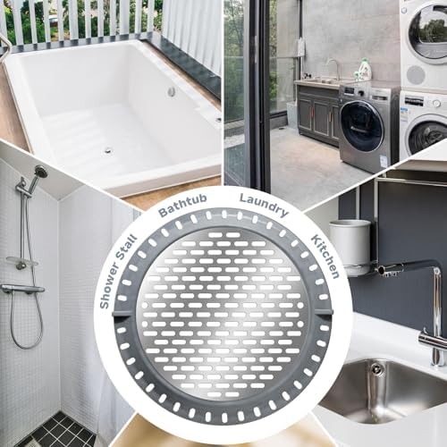 Tifanso Shower Drain Hair Catcher