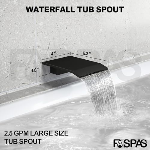 Sleek Efficient with Powerful Shower Heads for Bathroom