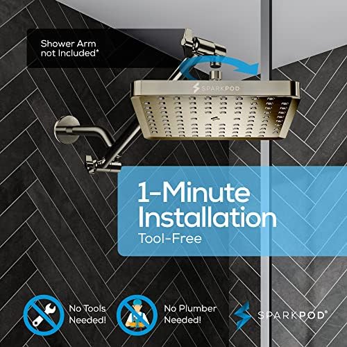 High-Pressure Rain Shower Head