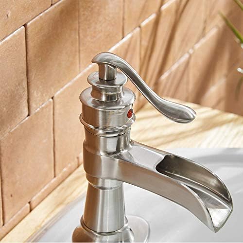 BWE Waterfall Faucet Upgrade Your Bathroom with Smooth Flow Style