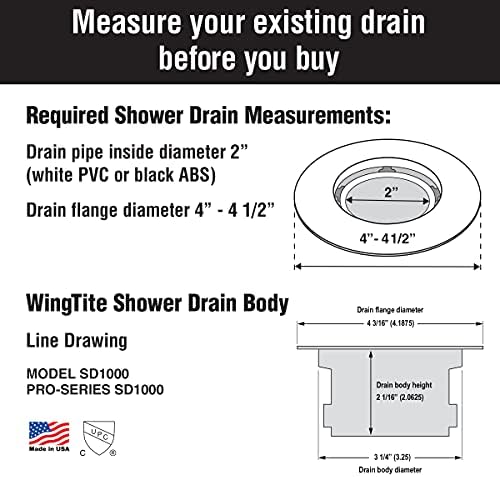 Say goodbye to leaky showers with our Chrome Bath Drain Strainer