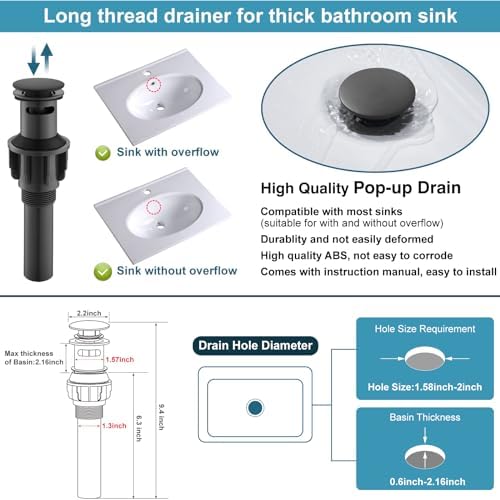 Midanya Modern Waterfall Faucet