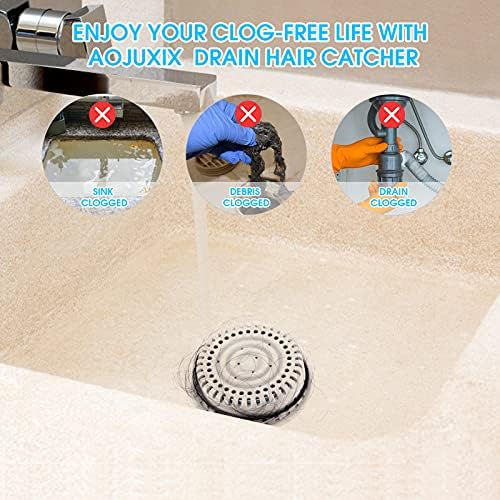Aojuxix Drain Hair Catcher