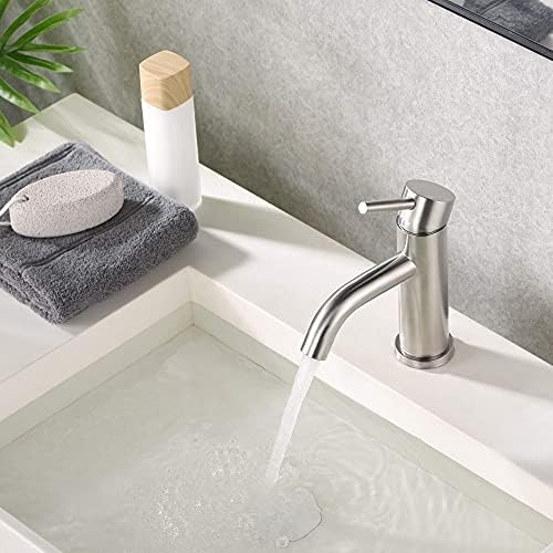 Rainovo Single Handle Bathroom Faucet