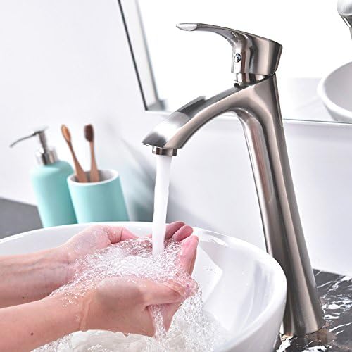KINGGO HOME Single Handle Tall Vessel Sink Faucet