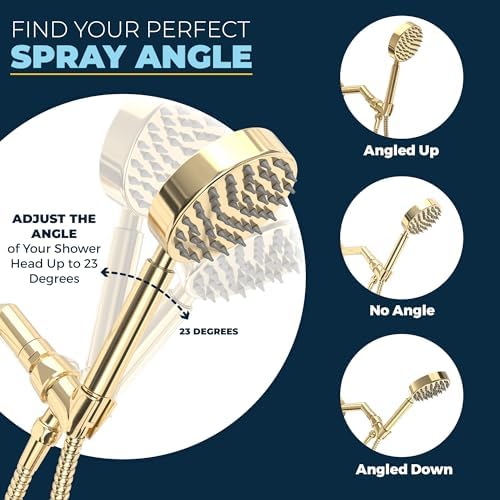 Durable Versatile Handheld Shower Head Holder