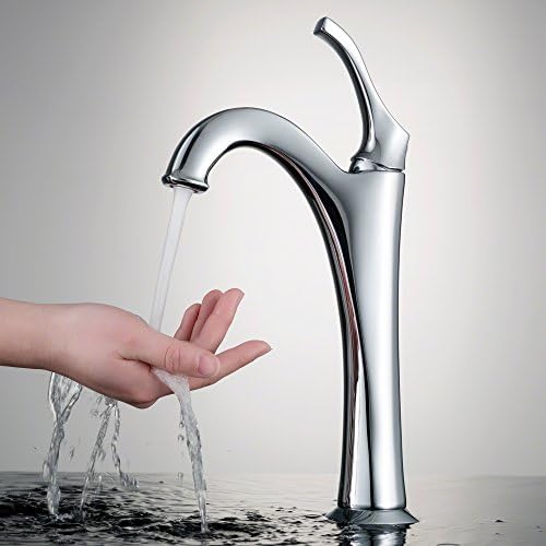 Transform Your Bathroom Space with the KRAUS KVF-1200CH Faucet with Chrome