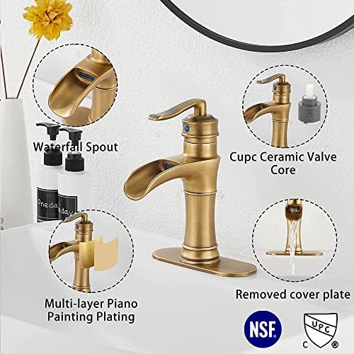 Transform Your Bathroom with GGStudy Waterfall Faucet