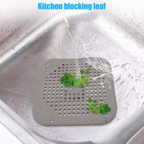 Square TPR Drain Cover Suction Cup 2-Pack
