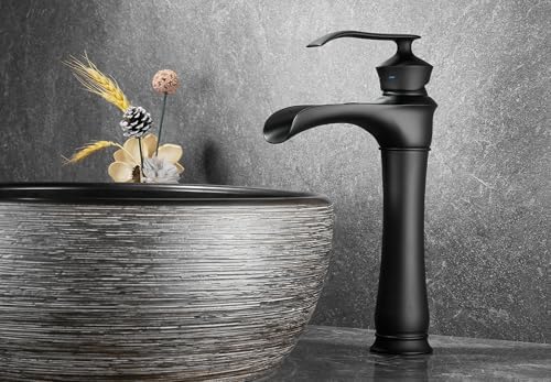 Retro Tall Bathroom Faucet