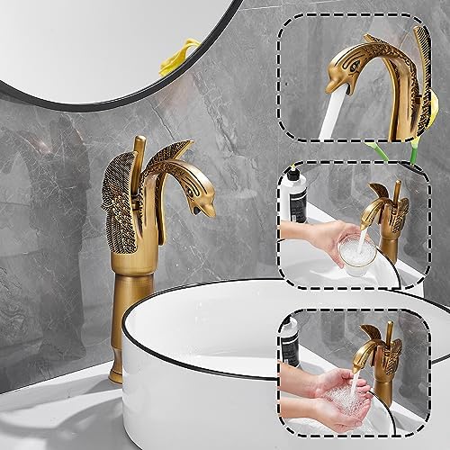 GGStudy single handle bathroom faucet