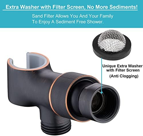 versatile shower holder