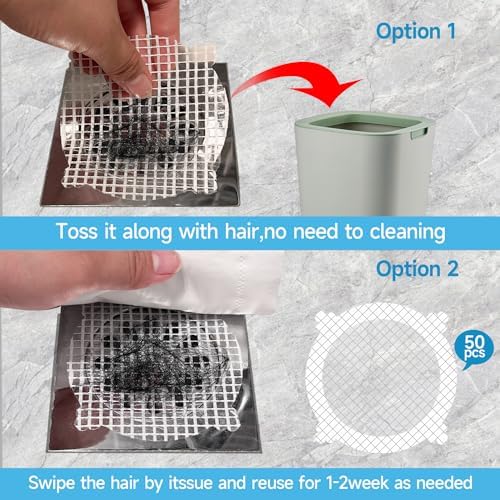 VIVIDLY Disposable Hair Catcher