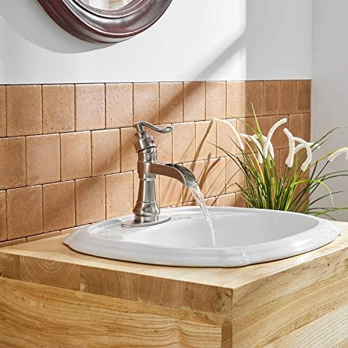 BWE Waterfall Faucet Upgrade Your Bathroom with Smooth Flow Style