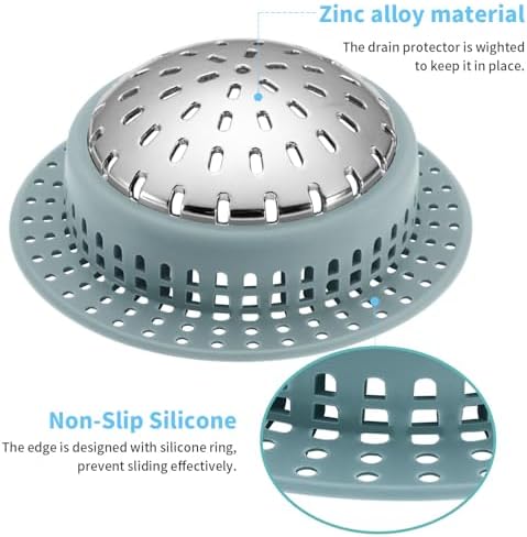 Aluvor Drain Hair Catcher Effortless Hair Removal for Better Drainage