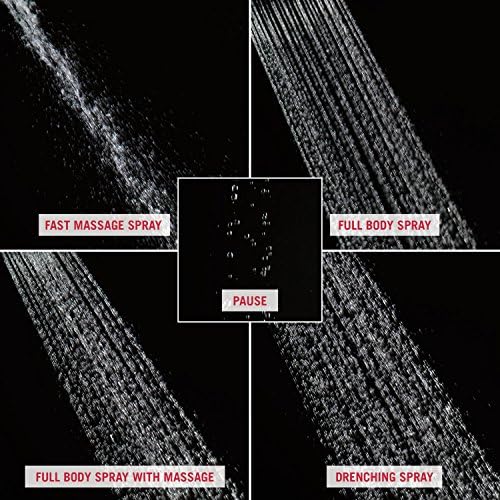 Experience Ultimate Showering with the Delta Faucet 5-Spray Hand Held Shower Head