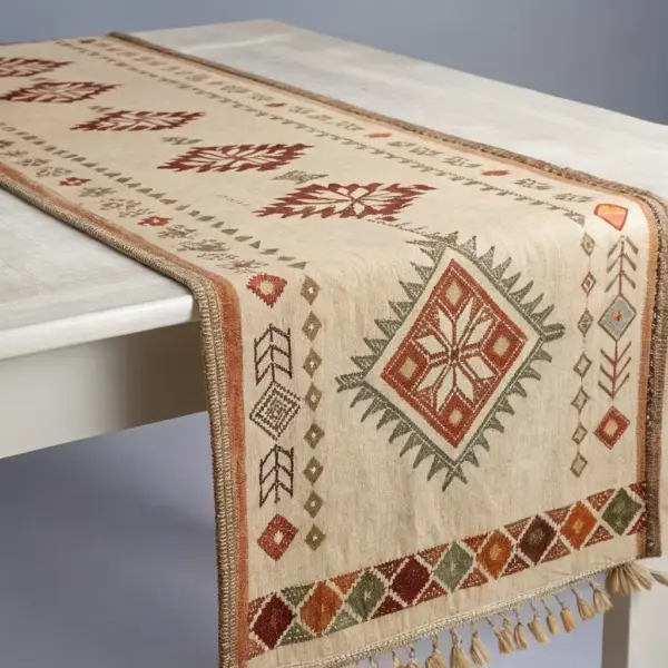 Table Runner - Rustic Charm