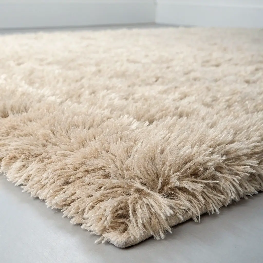 Shaggy Carpet - Cream
